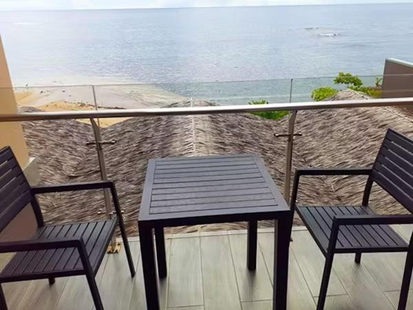Survivor Samoa Beach Resort Falelatai Exterior foto