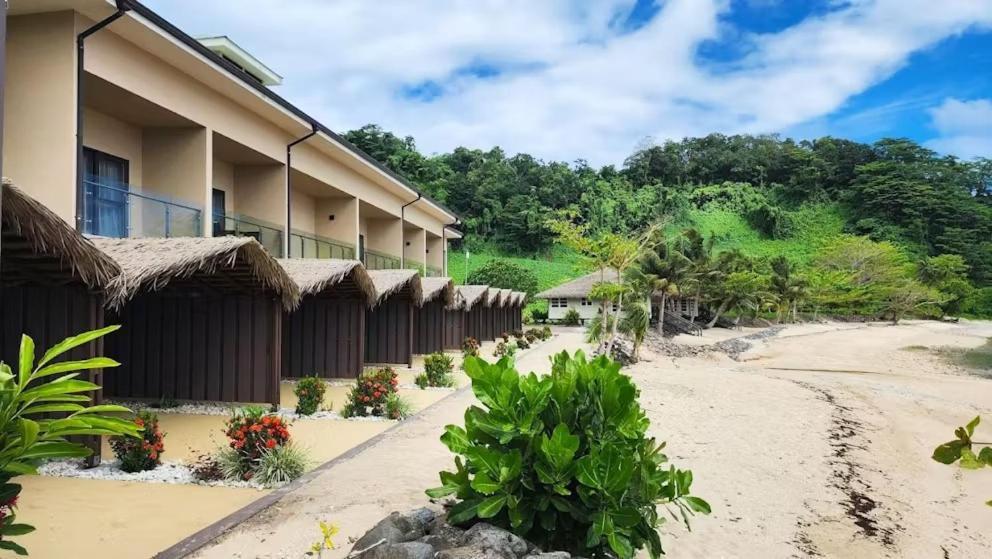 Survivor Samoa Beach Resort Falelatai Exterior foto