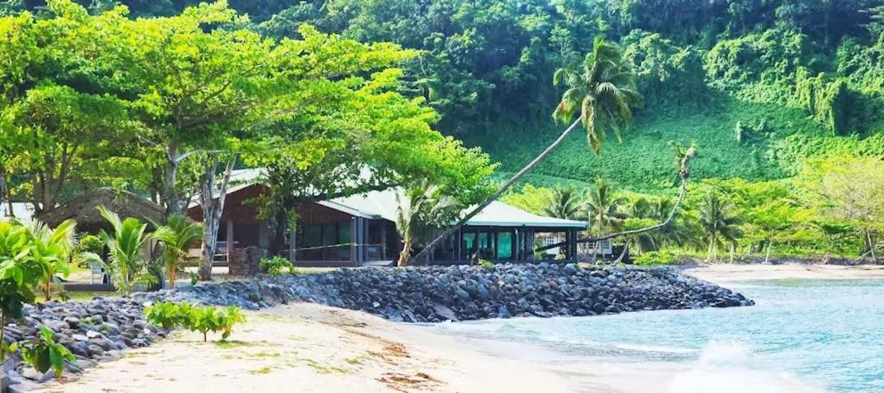 Survivor Samoa Beach Resort Falelatai Exterior foto