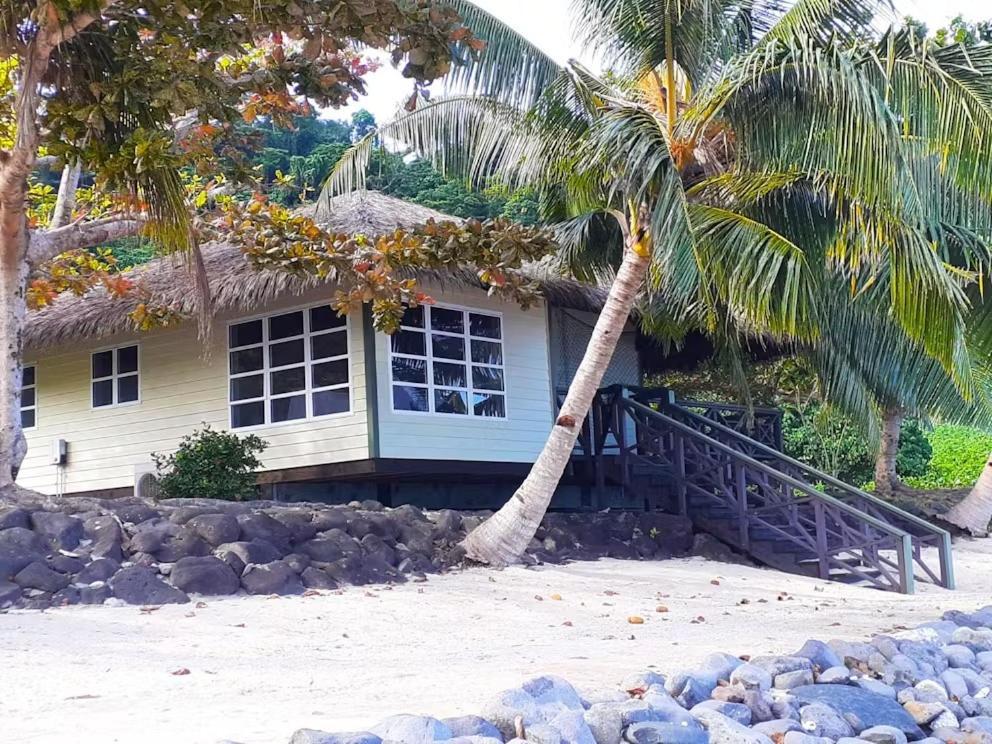 Survivor Samoa Beach Resort Falelatai Exterior foto