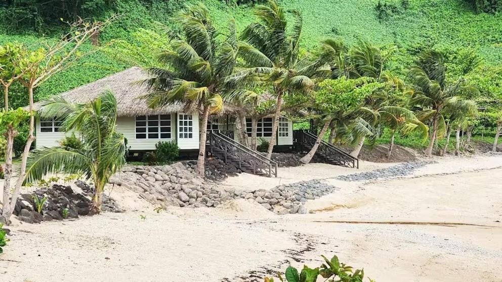 Survivor Samoa Beach Resort Falelatai Exterior foto